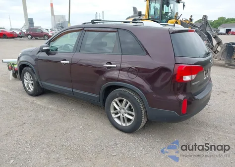 2014 Kia Sorento Lx из США, поврежденный, VIN 5XYKT4A69EG510648
